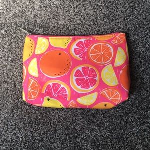 Clinique makeup bag